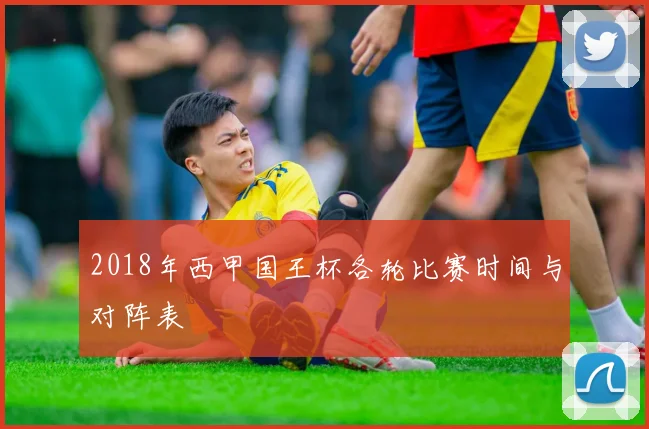 2018年西甲国王杯各轮比赛时间与对阵表